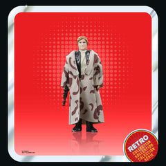 STAR WARS Han Solo Endor articulation enables dynamic action poses