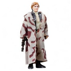 STAR WARS Han Solo Endor collection display setup on a shelf or diorama