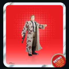 STAR WARS Han Solo Endor detailing captures textures and attire faithfully