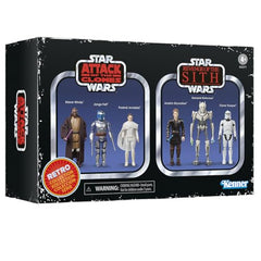STAR WARS Retro Collection Jango Fett figure for dynamic posing and shelf décor