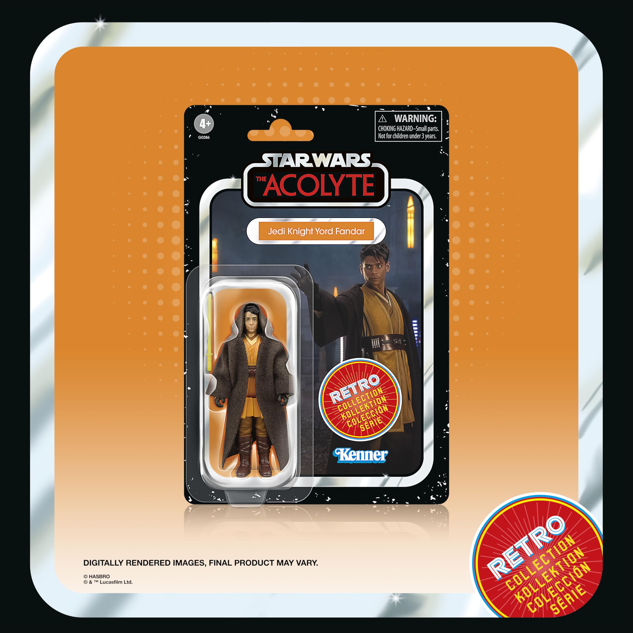 Jedi Padawan Jecki Lon figure perfect for storytelling setups.