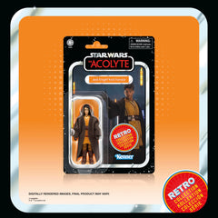 Jedi Padawan Jecki Lon figure perfect for storytelling setups.