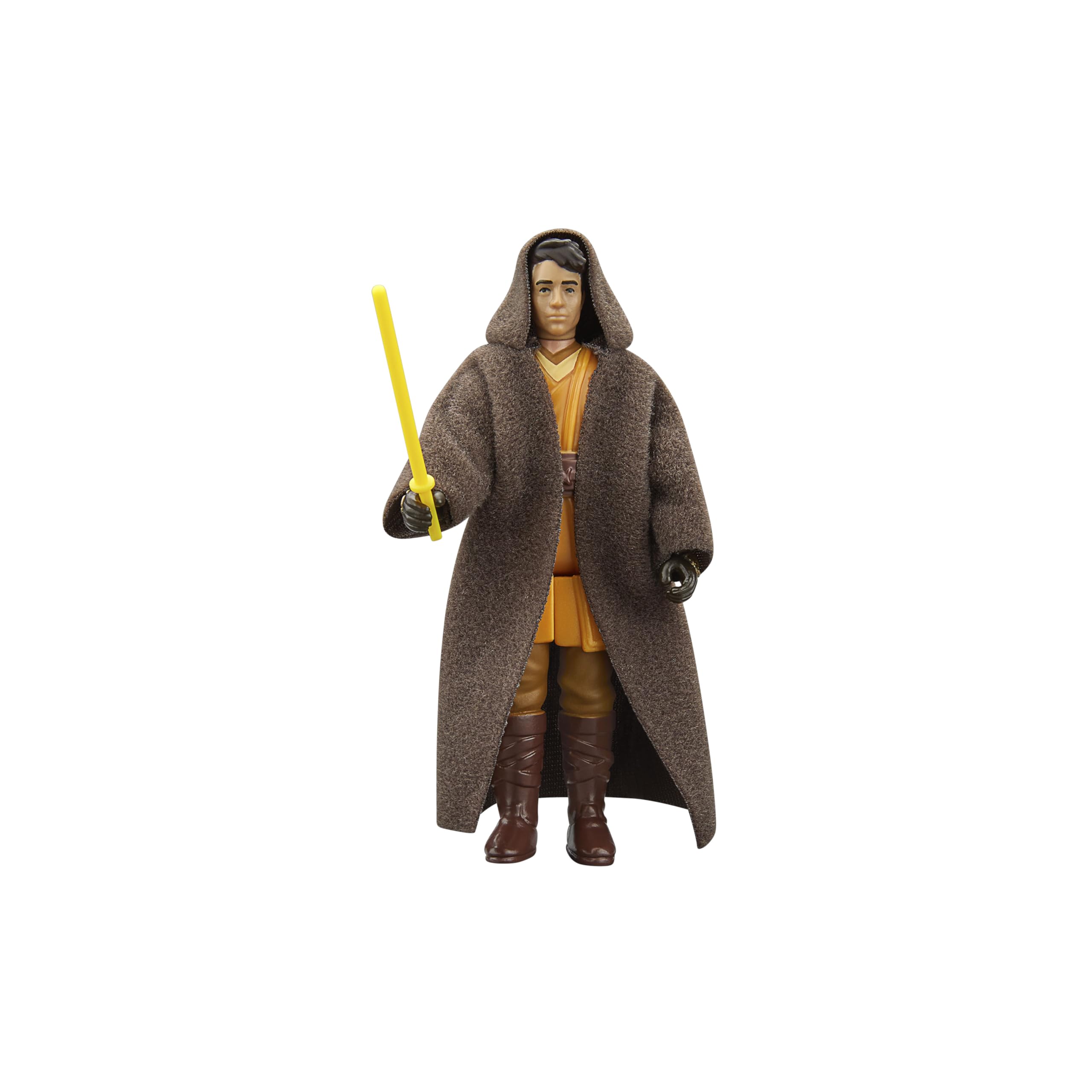 Jedi Knight Yord Fandar figure designed for shelf display.
