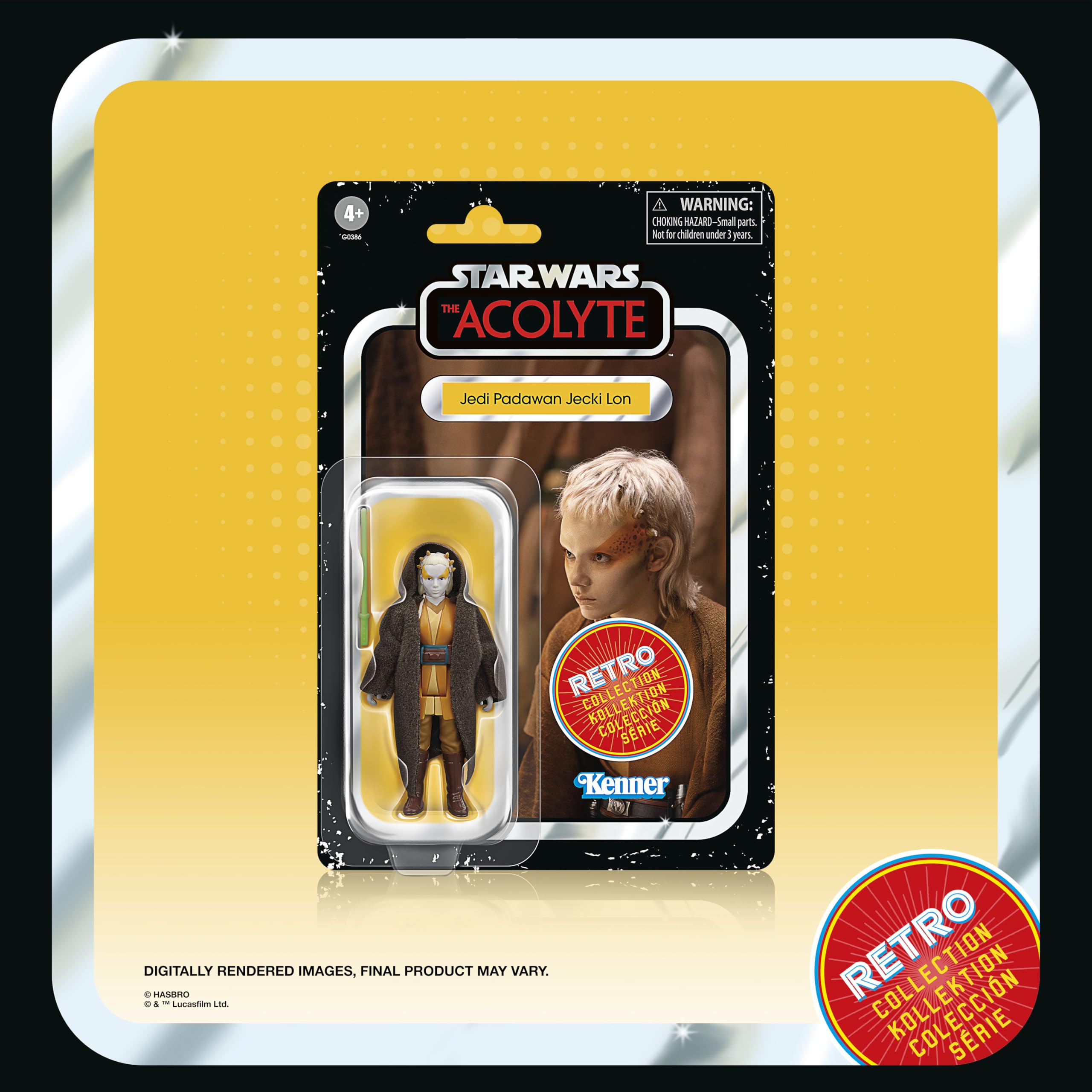 Jedi Master Sol figure provides heroic portrait on any collection shelf.