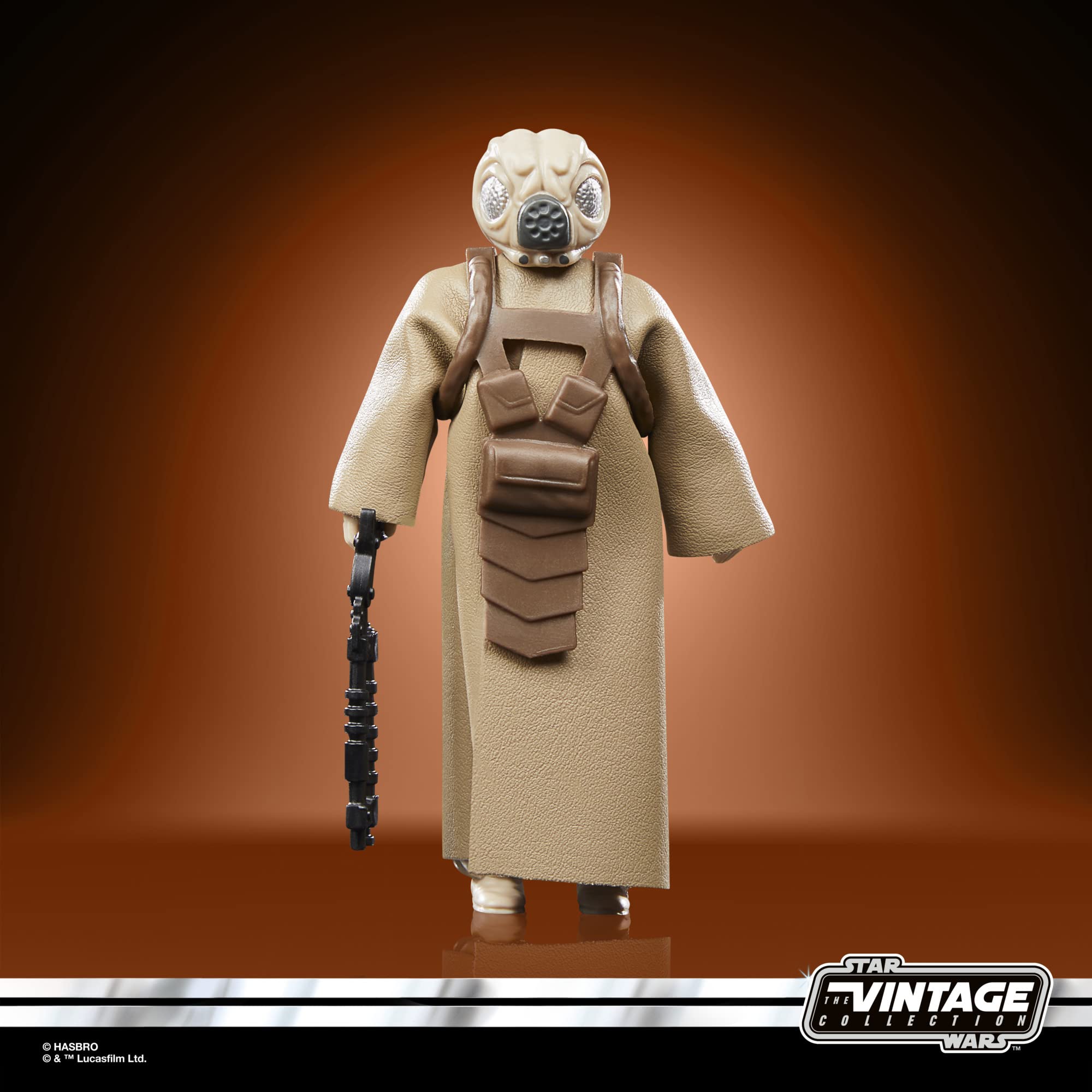 Includes two blaster accessories for authentic scene-building