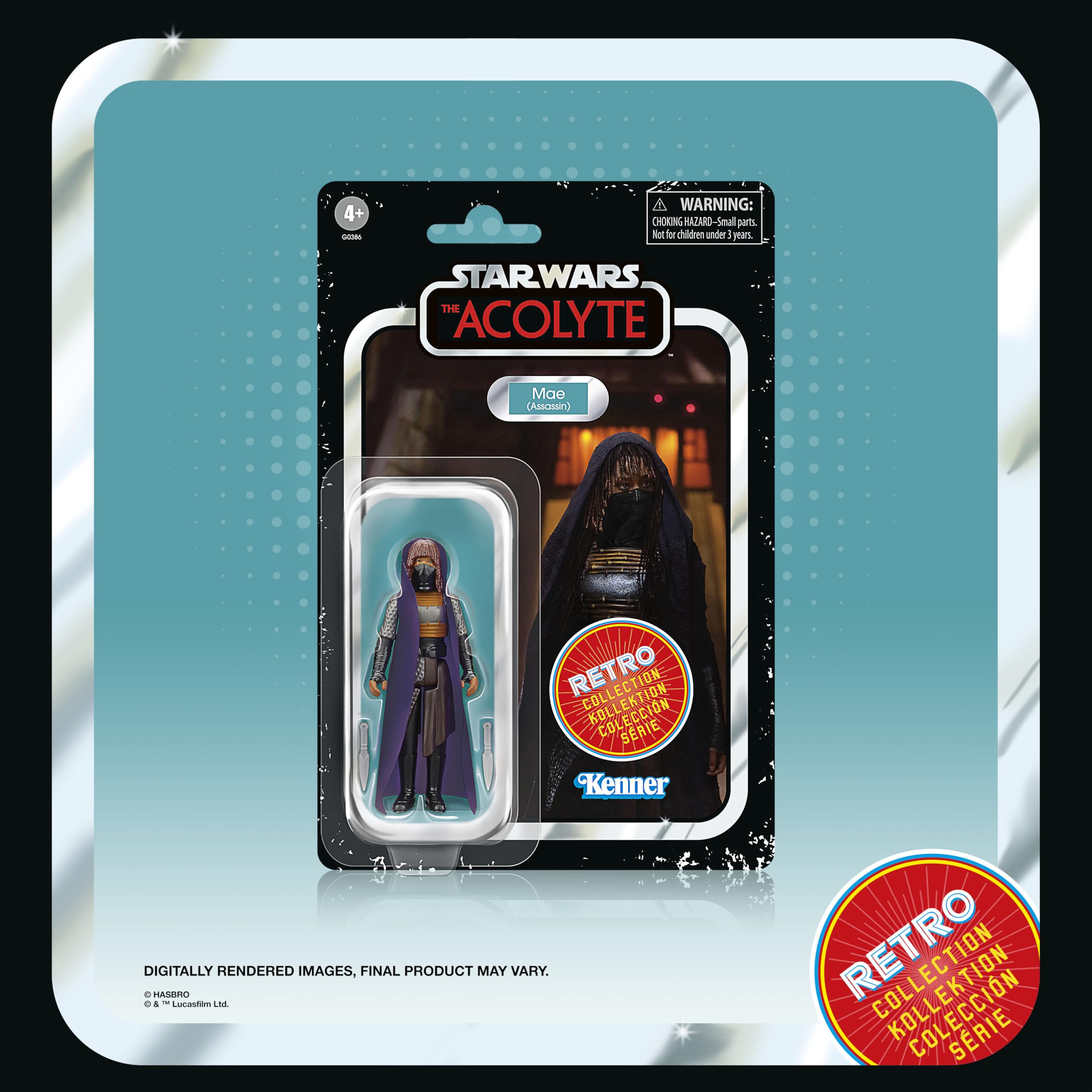 Mae Assassin figure suitable for dramatic action poses.
