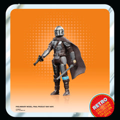 STAR WARS Mandalorian figure articulation enables dynamic posing for action-ready displays.