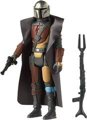 STAR WARS Retro Collection Mandalorian figure for collectible display and imaginative play.