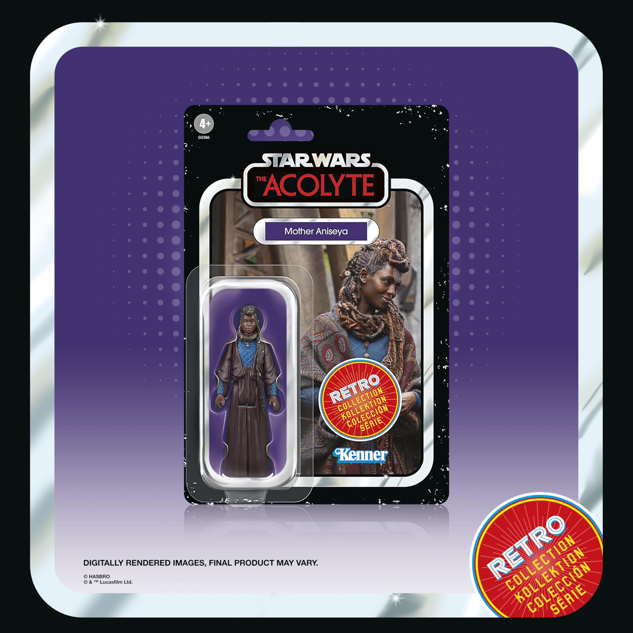 Mother Aniseya figure from the Acolyte pack ready for dynamic posing.
