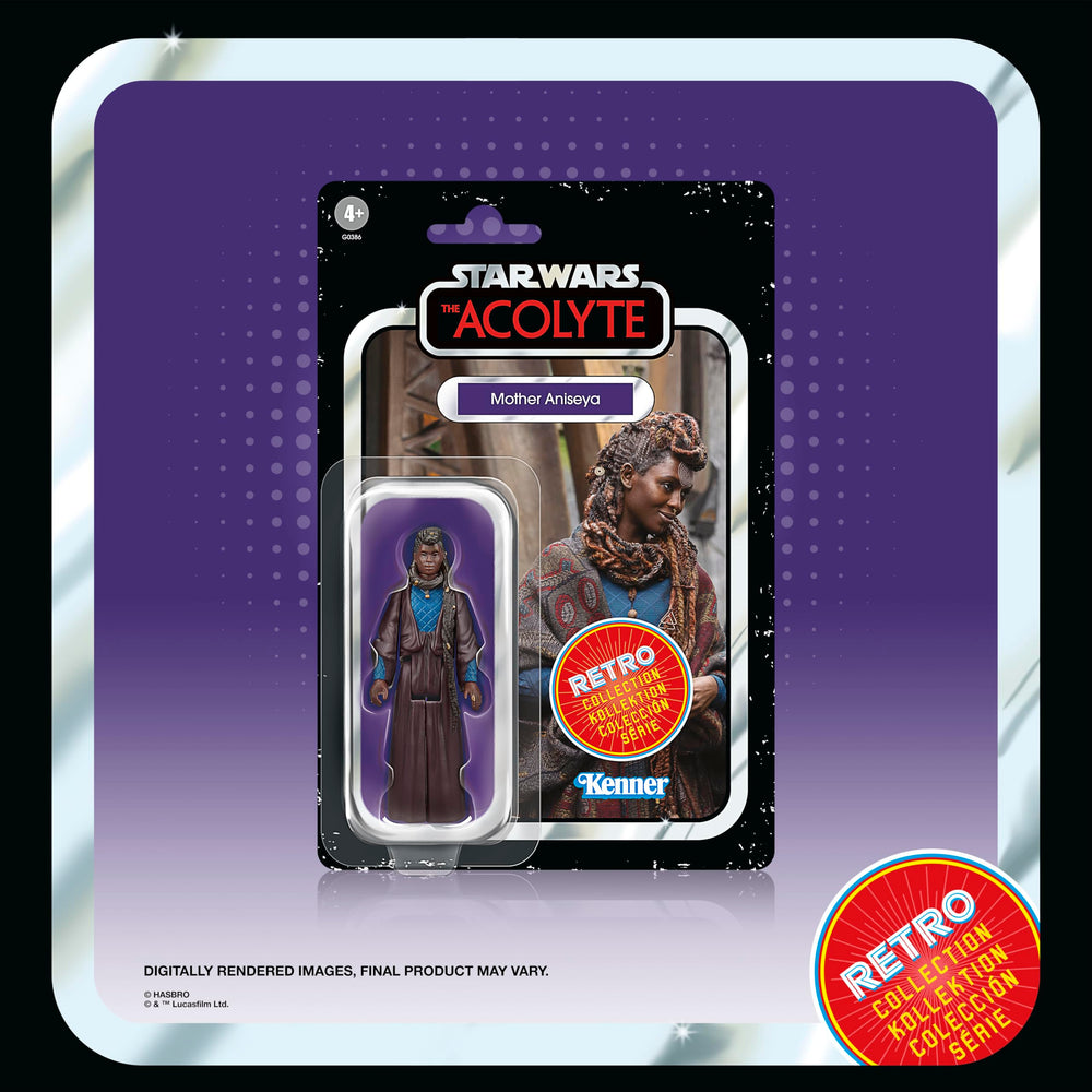 Mother Aniseya figure from the Acolyte pack ready for dynamic posing.