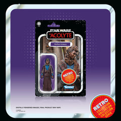 Mother Aniseya figure from the Acolyte pack ready for dynamic posing.