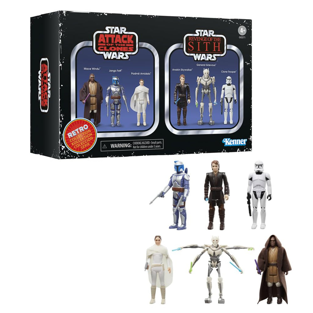 STAR WARS Retro Collection Padmé Amidala figure for detailed display and imaginative play