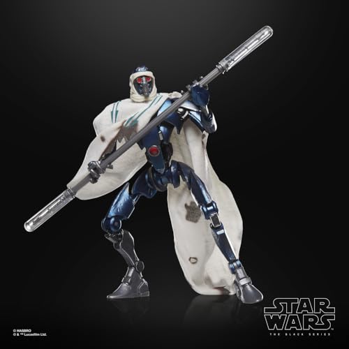 Star Wars Revenge of the Sith Mangnaguard articulation for dynamic poses