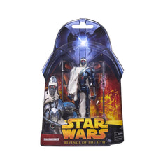 Star Wars Revenge of the Sith Mangnaguard figure front view for display