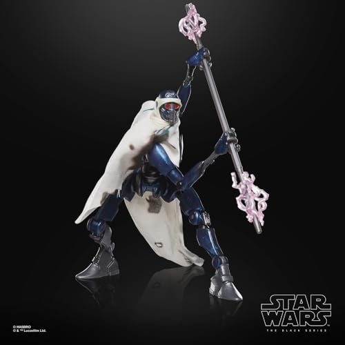 Star Wars Revenge of the Sith Mangnaguard packaging for shelf appeal