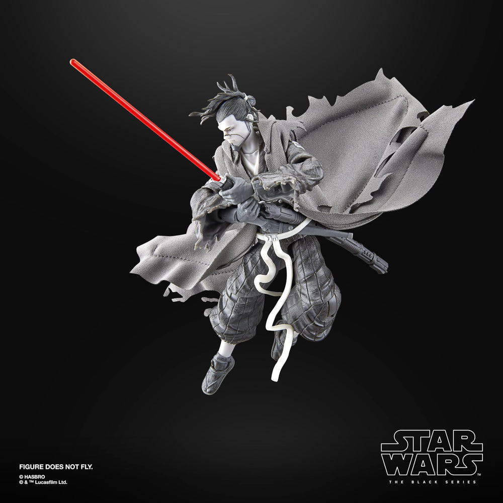 Star Wars Ronin and R5-D56 diorama-ready display option.