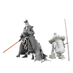 Star Wars Ronin and R5-D56 figure front view for display-ready collection.