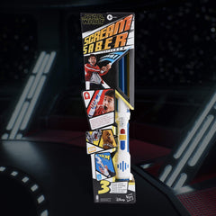 STAR WARS Scream Saber recording feature lets kids save personal sound FX
