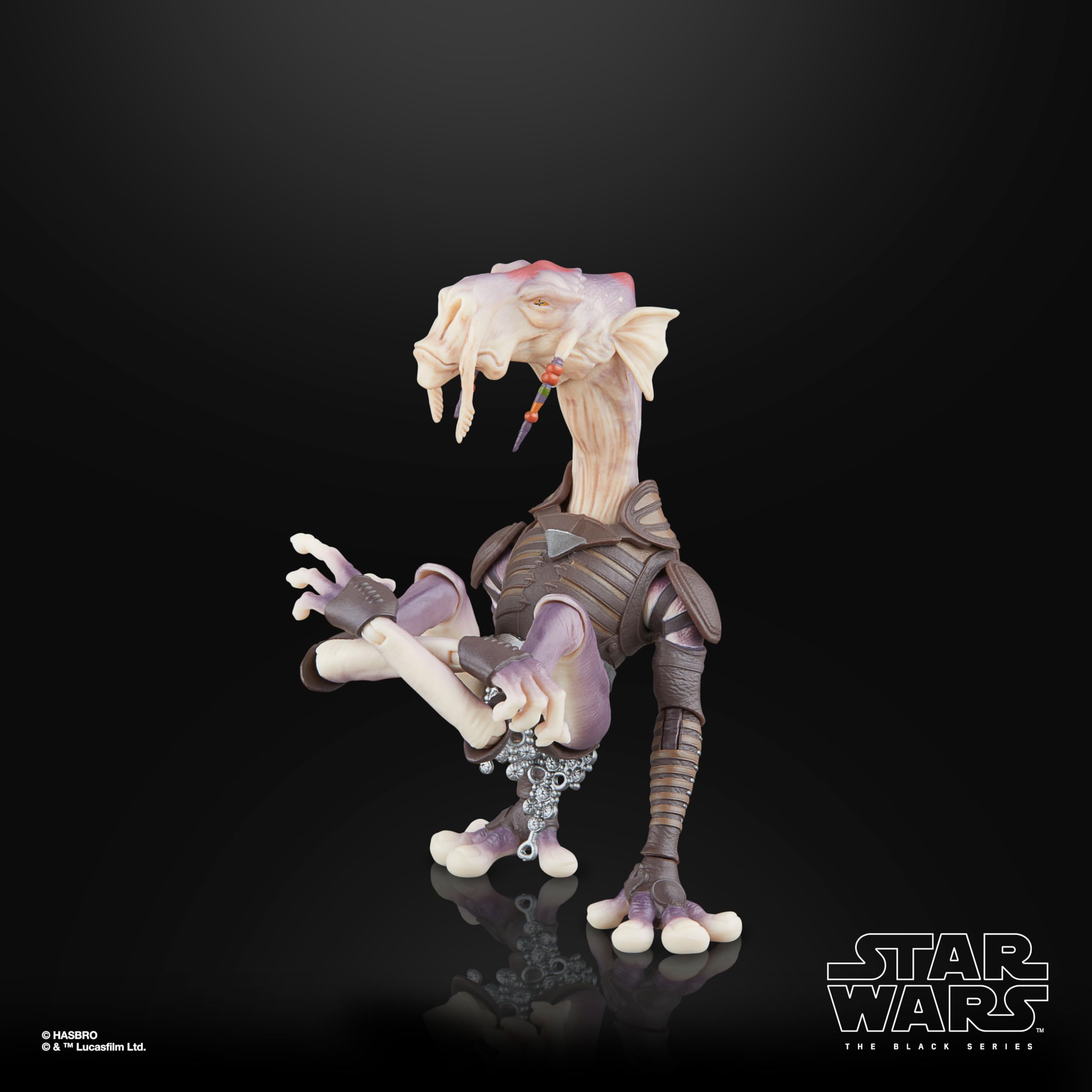 STAR WARS Sebulba helmet accessory included with figure.