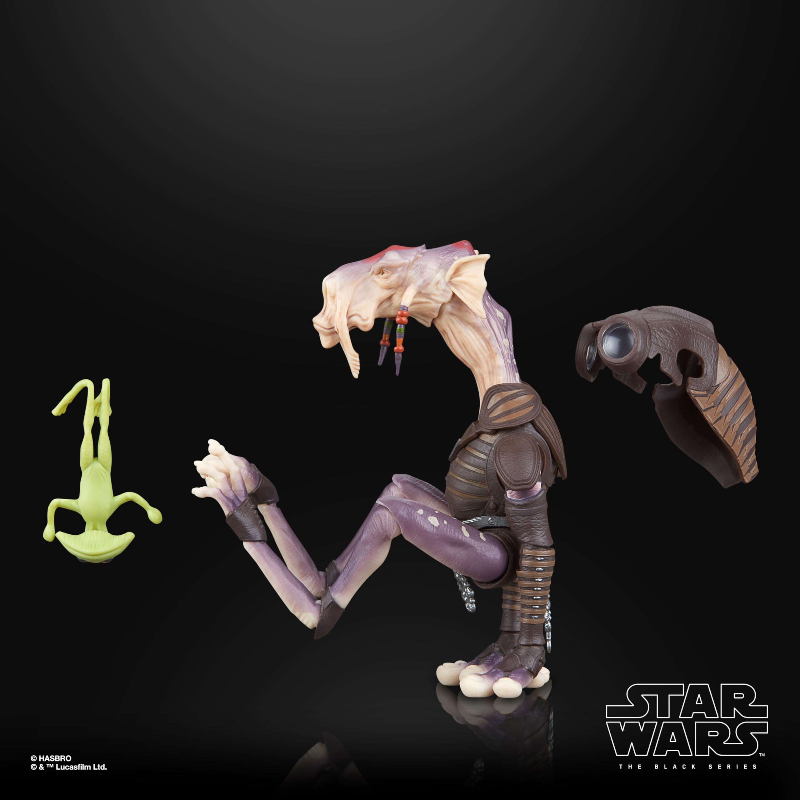 STAR WARS Sebulba podrace stance for display.