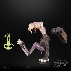 STAR WARS Sebulba podrace stance for display.