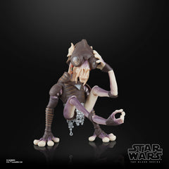 STAR WARS Sebulba window box packaging for collectors.