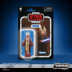 Star Wars Shaak Ti articulation points enable dynamic posing in display.