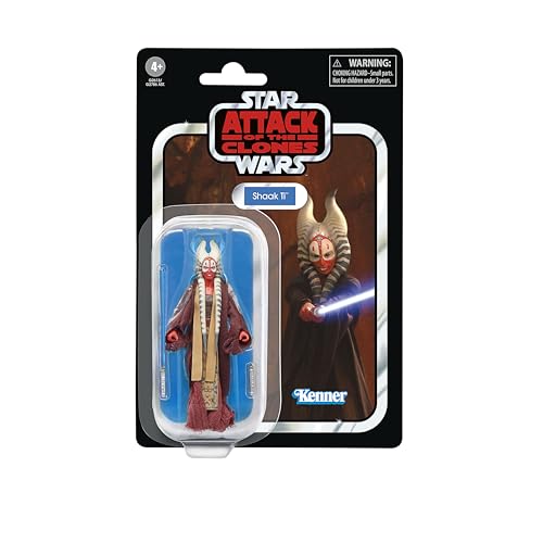 Star Wars Shaak Ti soft goods robe adds authentic texture for lifelike poses.