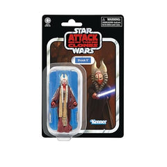 Star Wars Shaak Ti soft goods robe adds authentic texture for lifelike poses.