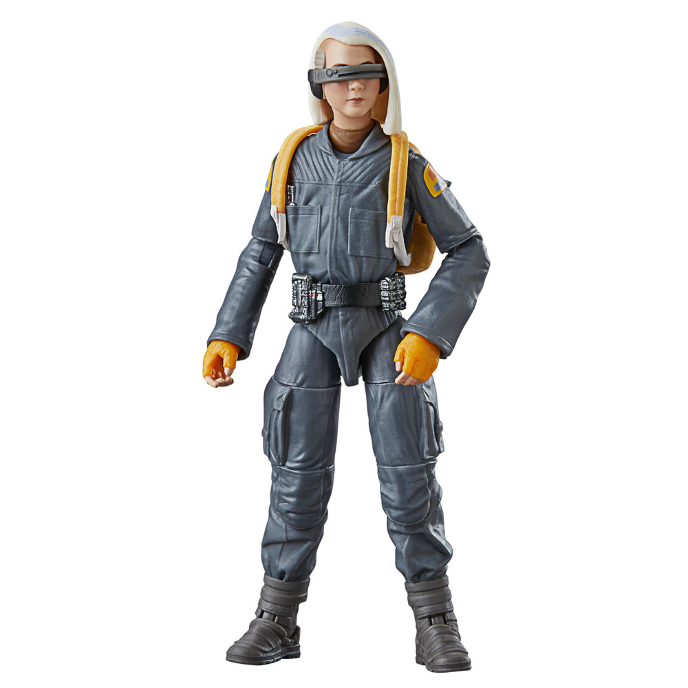 Licensed Hasbro figure offering authentic Star Wars visuals.