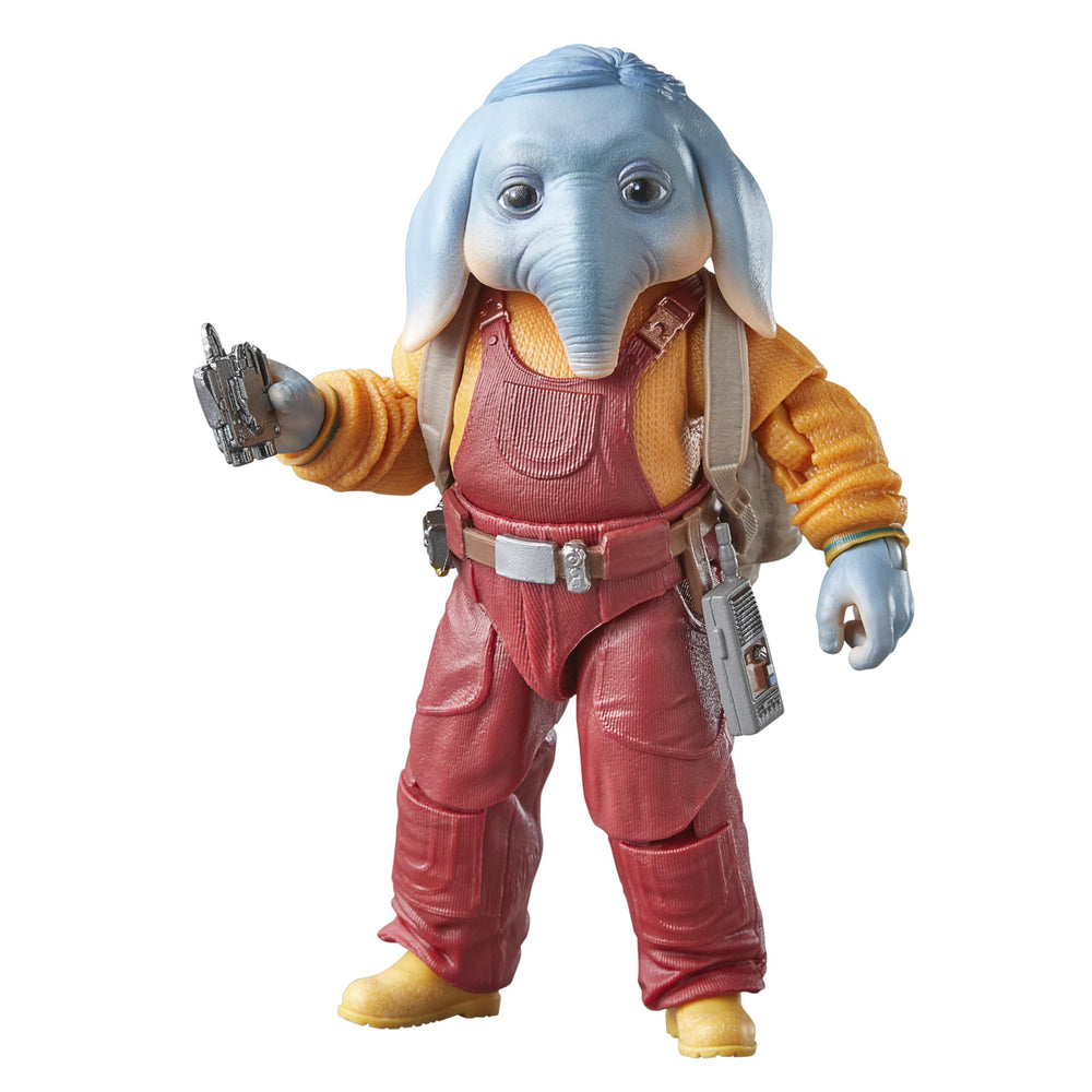 STAR WARS Skeleton Crew Neel At Attin figure connects to broader galaxy collection.