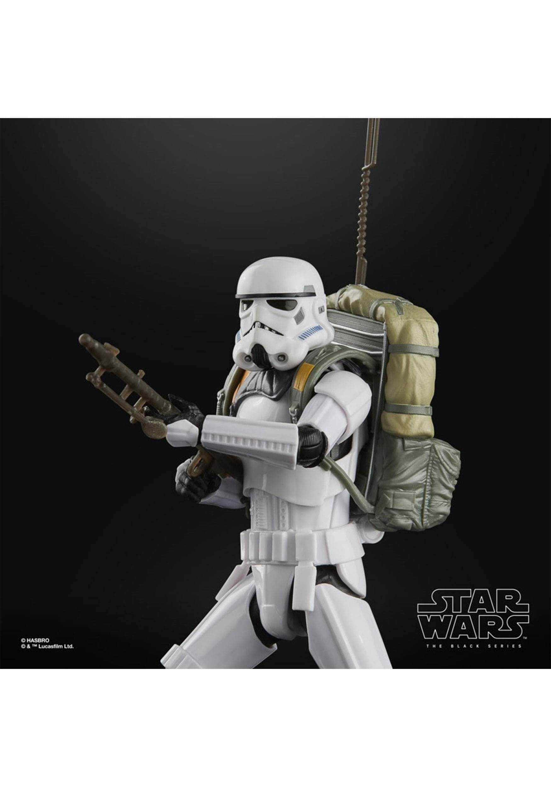 Star Wars Jedha Patrol accessory included with the figure for enhanced play.