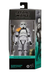 Star Wars Jedha Patrol detailing offers authentic armor texture.