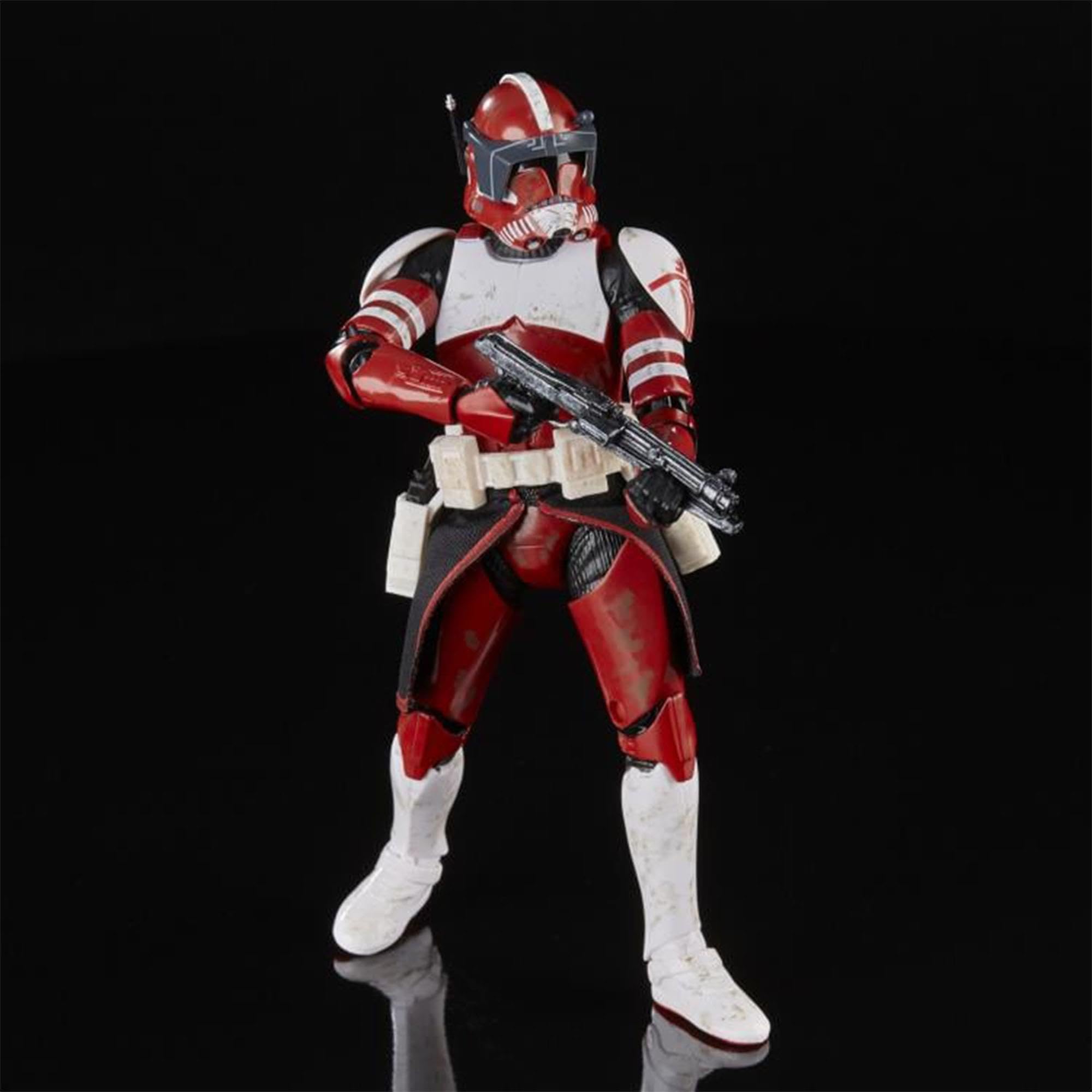 STAR WARS Clone Commander Fox collectors item for display