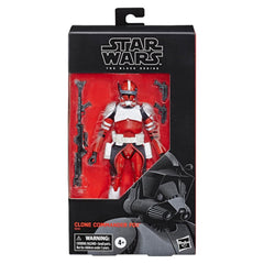 STAR WARS Clone Commander Fox dynamic pose ready for action