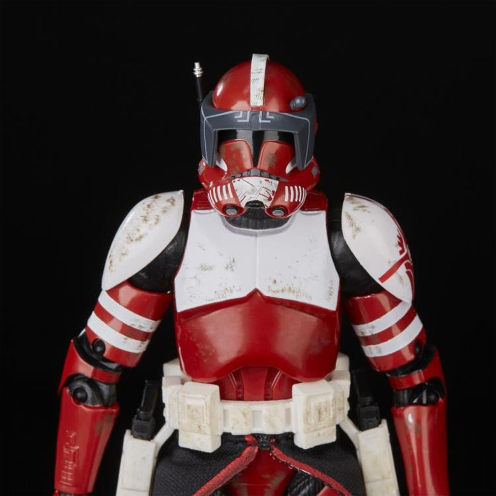 STAR WARS Clone Commander Fox premium deco highlights collectible quality
