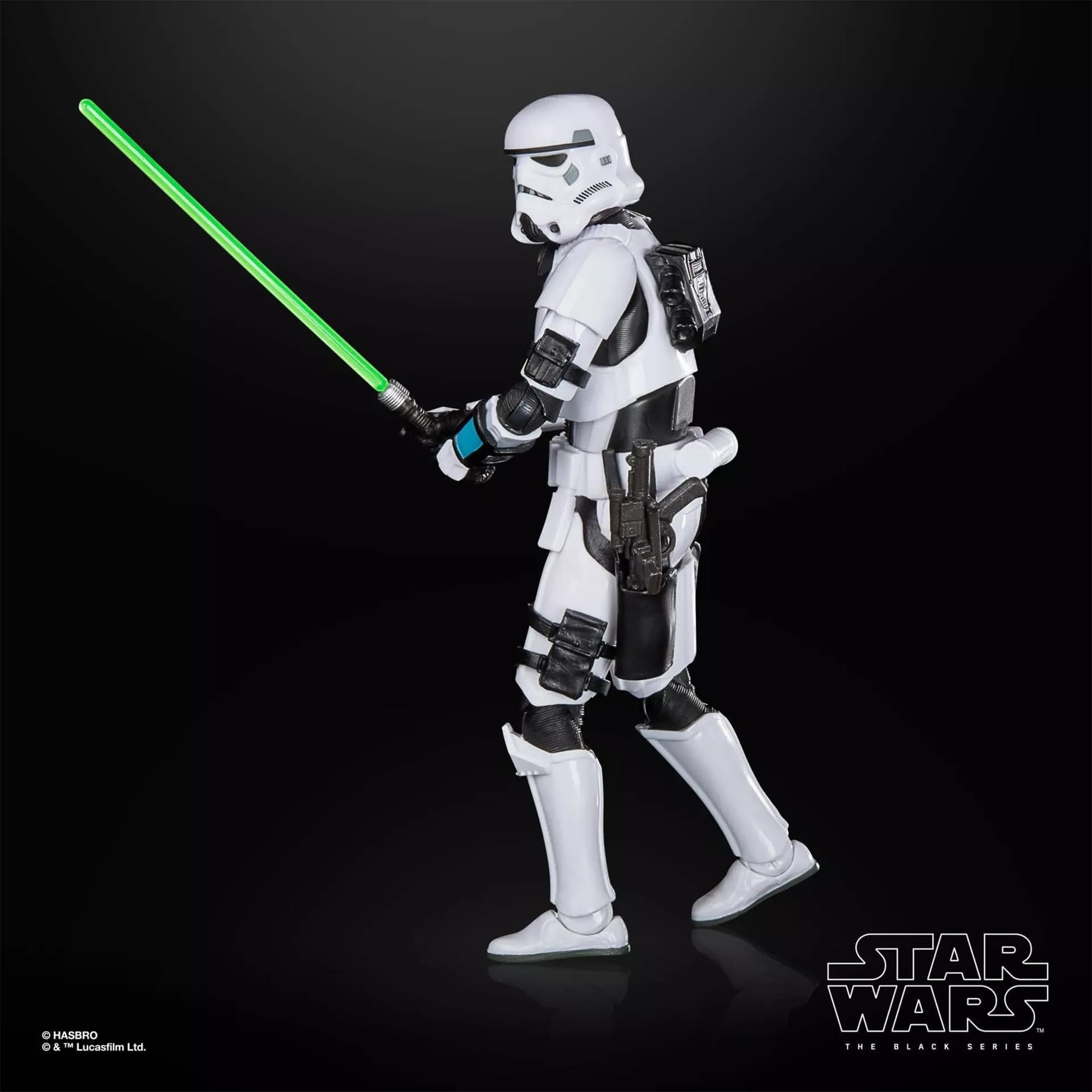 Star Wars Sergeant Kreel figure with pose-ready options for custom scenes.