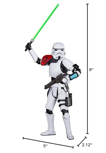 Star Wars Sergeant Kreel action shot highlighting premium details.