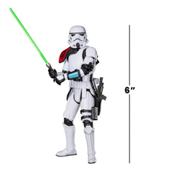 Star Wars Sergeant Kreel collection display with compatible figures.