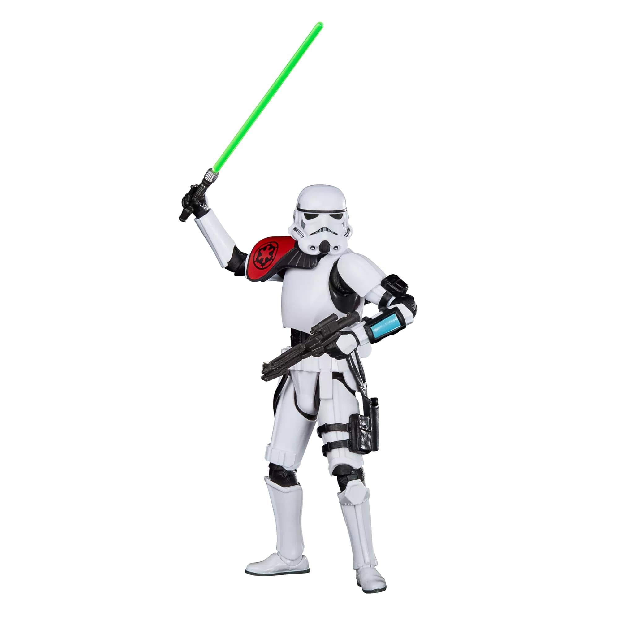 Star Wars Sergeant Kreel head sculpt for true-to-film likeness.