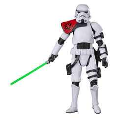 Star Wars Sergeant Kreel posing in action stance for imaginative battles.