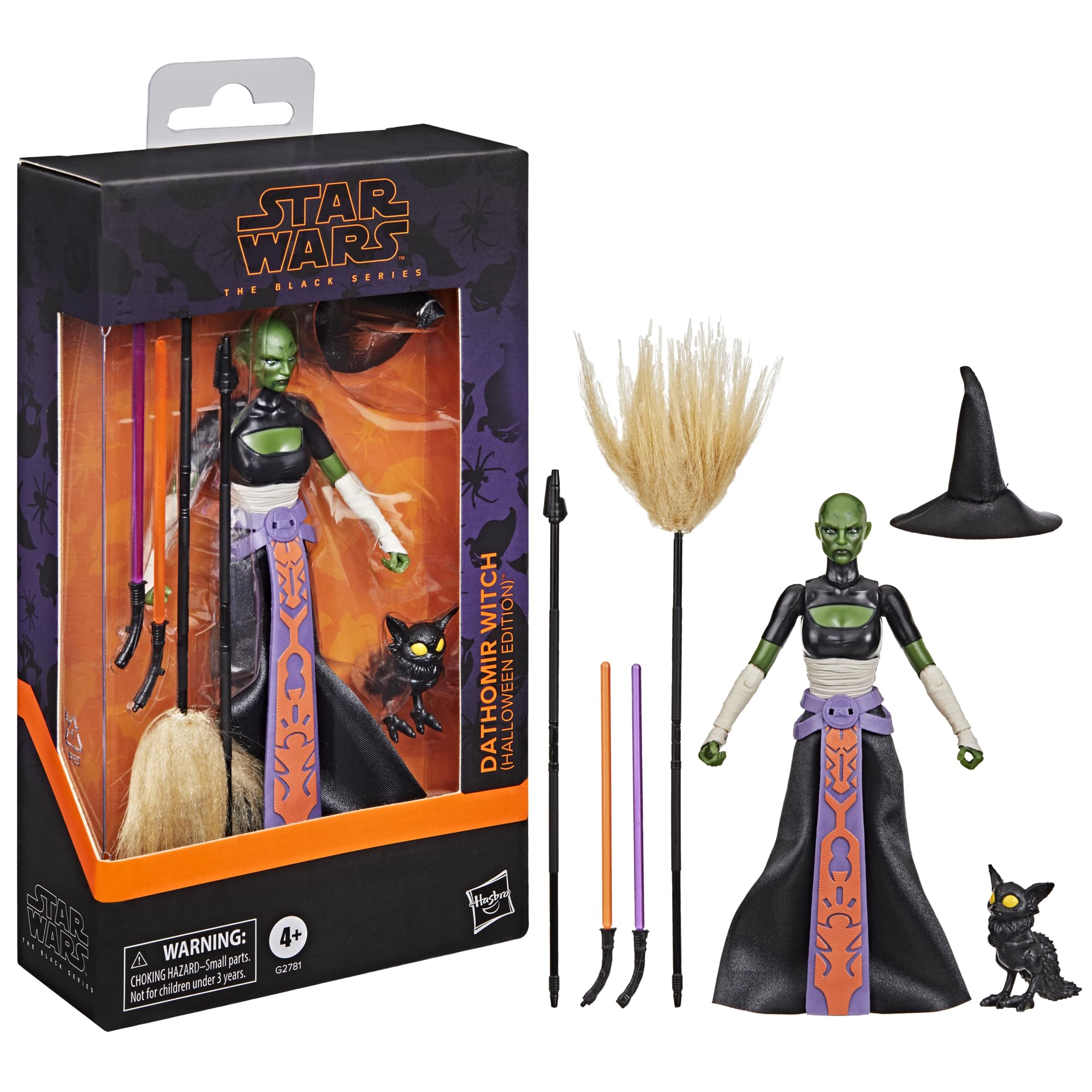 STAR WARS SW BL Sparkly display-ready figure on a shelf