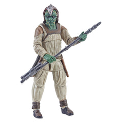 Star Wars SW E6 VIN Klaatu Skiff Guard figure front view for imaginative space battles.