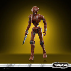 Star Wars SW VIN Gettysburg close-up HK-47 figure.