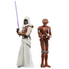 Star Wars SW VIN Gettysburg Jedi Knight Revan figure in display-ready 3.75 inch scale.