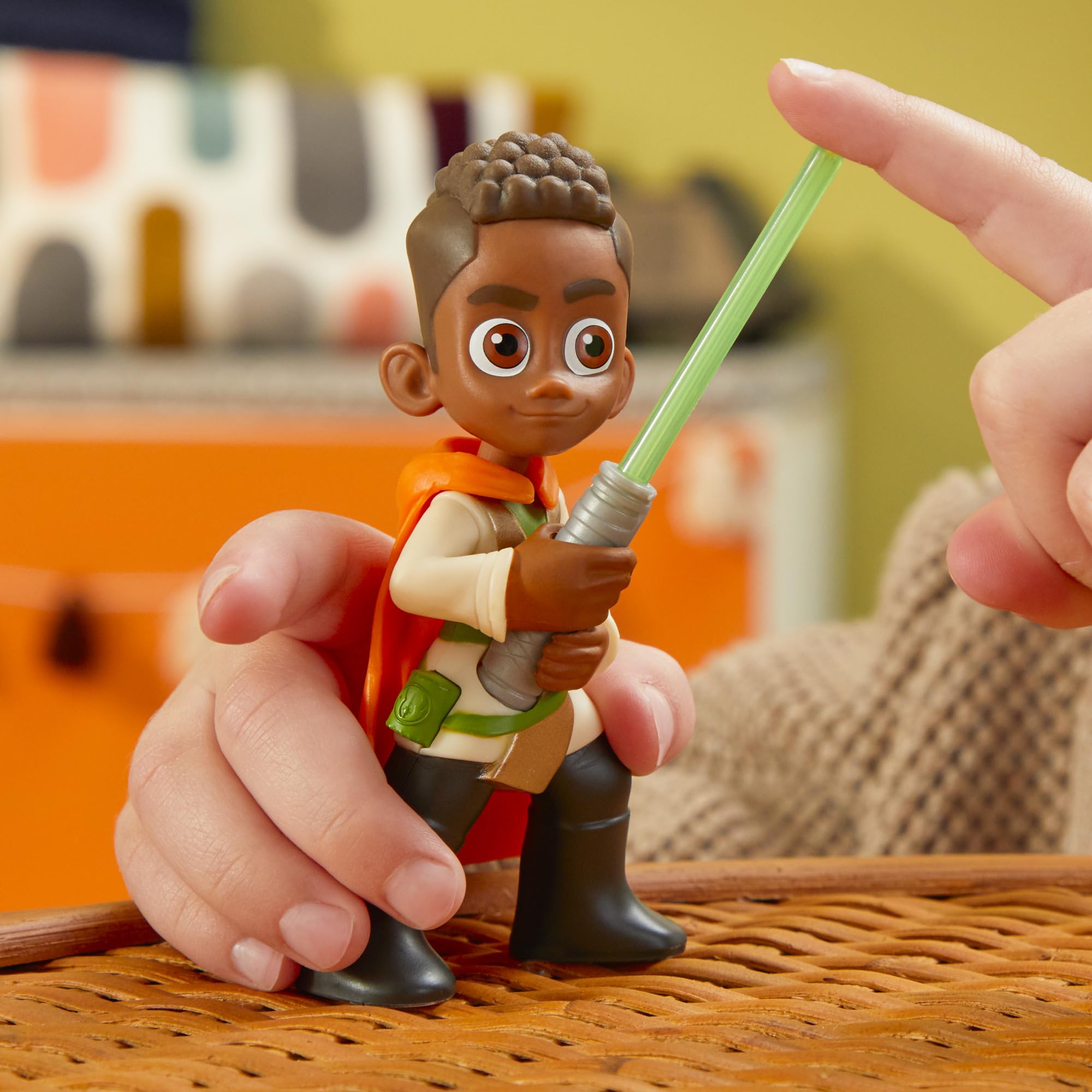 Star Wars Taborr figure with articulated joints for dynamic poses