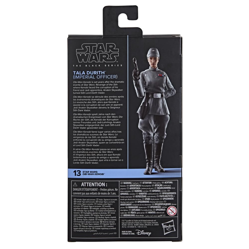 STAR WARS Tala Imperial Officer figure makes a thoughtful gift for fans