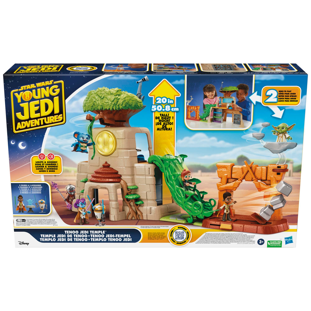 Star Wars Tenoo Jedi Temple two-sided play inspires collaborative play and exploration