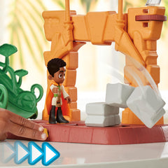 Star Wars Tenoo Jedi Temple vine slide adds swift toy movement and fun