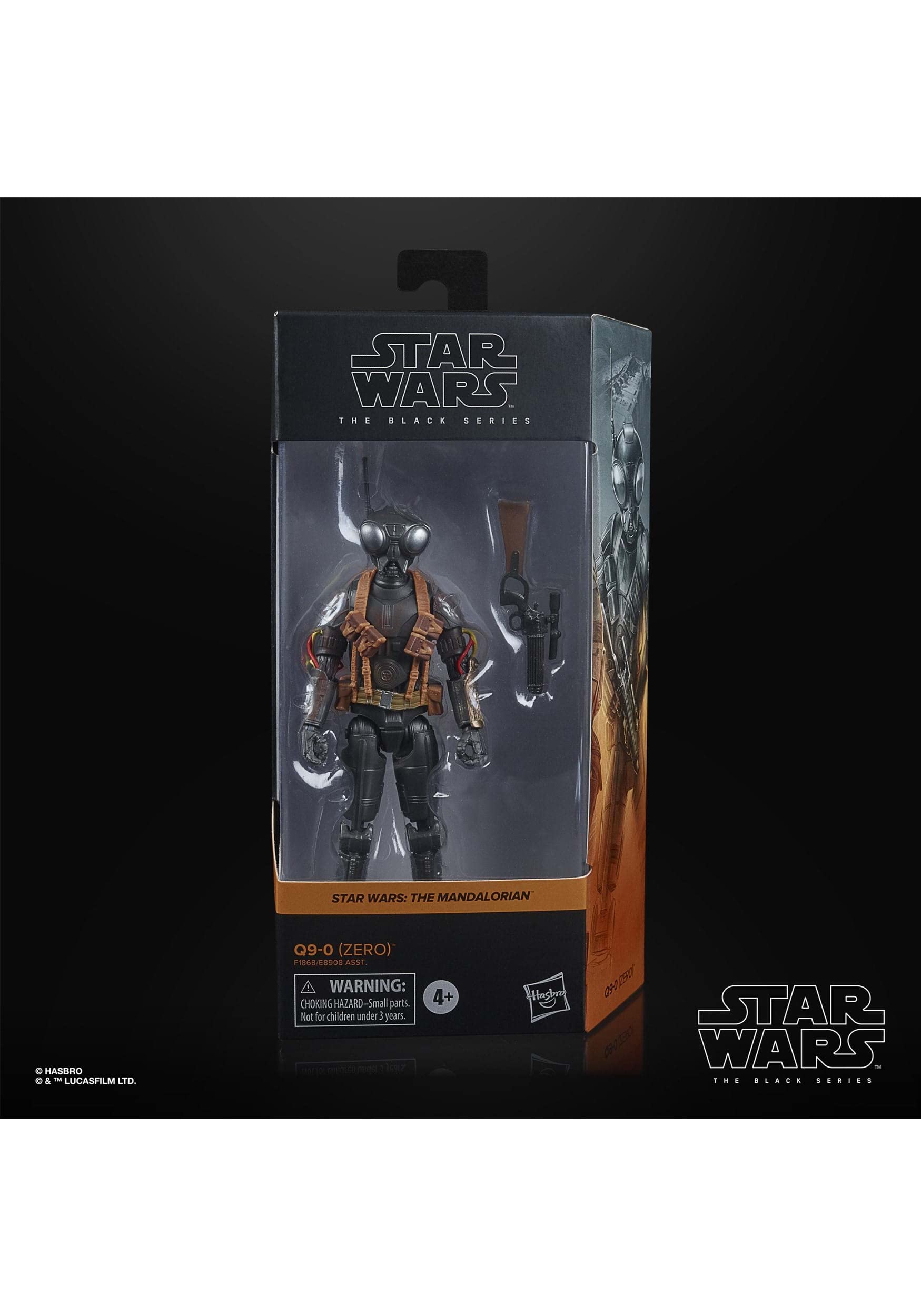 6-inch scale STAR WARS figure ideal for collectors and young fans.